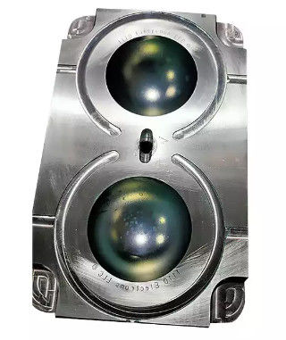 Muffa su misura lucentezza di plastica ISO9001 della muffa della lente ottica alta