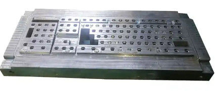 Muffa su ordinazione di lucidatura NAK80 della tastiera/elettronica chiave della muffa cappuccio di SKB
