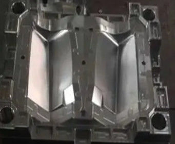 Muffa di plastica automobilistica ISO9001 del diruttore dell'automobile dello stampaggio ad iniezione NAK80